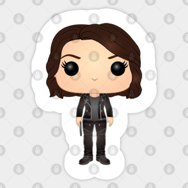 Alex Danvers Funko Pop Sticker by brendalee